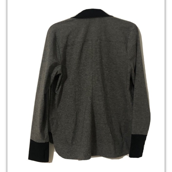 Derek Lam 10C Athleta Gray Jacket, Women's, Long Sleeve Zip Up, Size Large - Picture 2 of 7